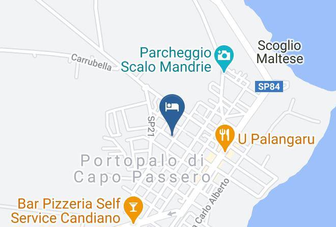 Syracuse - Hotel Quattrocuori Maps
