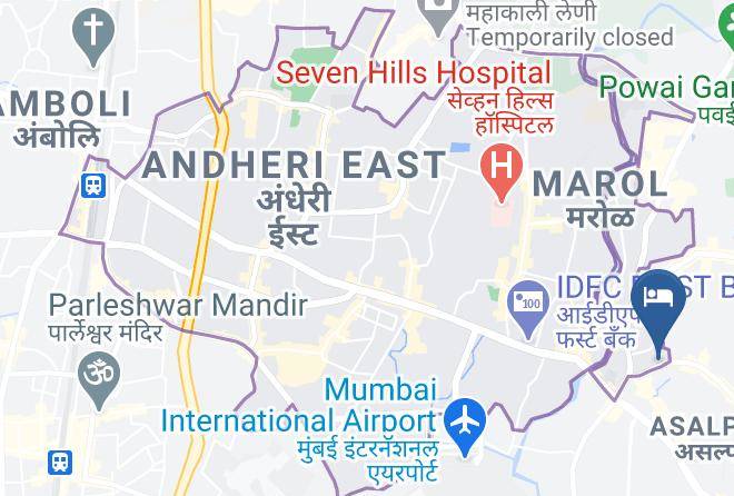 Mumbai - Qubestay Airport Capsule Hotel And Hostel Maps