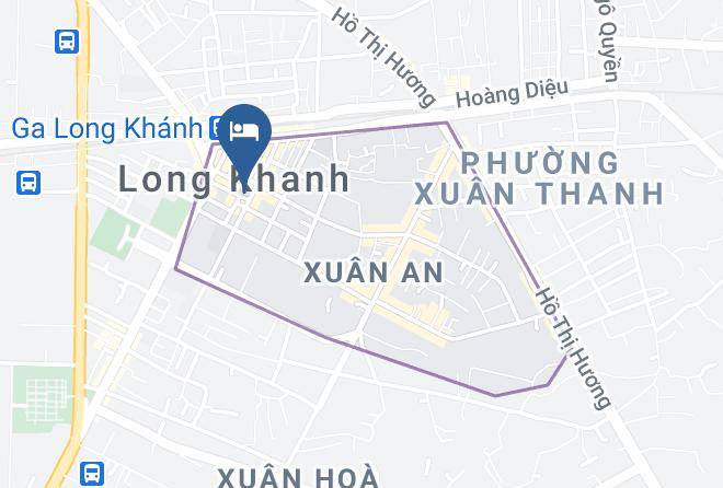 Long Khanh - Hotel Quc Thanh Maps