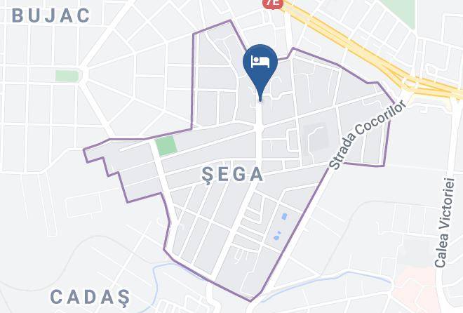 Arad - Hotel Queen Maps