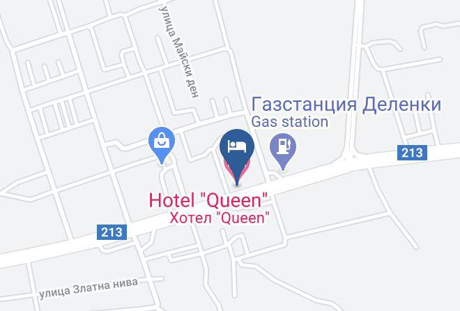 Silistra - Hotel Queen Maps