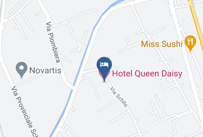 Naples - Hotel Queen Daisy Maps