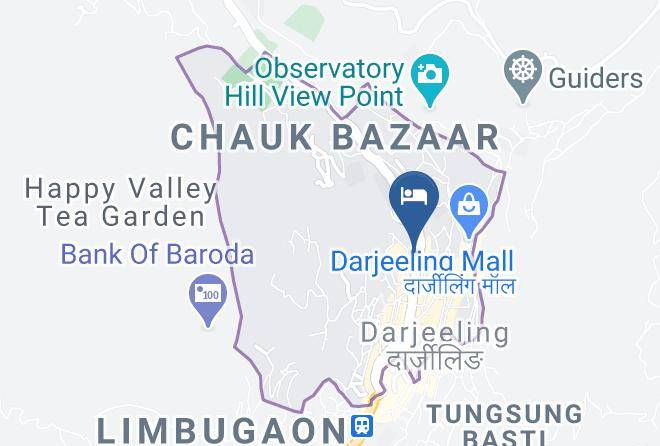 Darjiling - Hotel Queen Darjeeling Maps