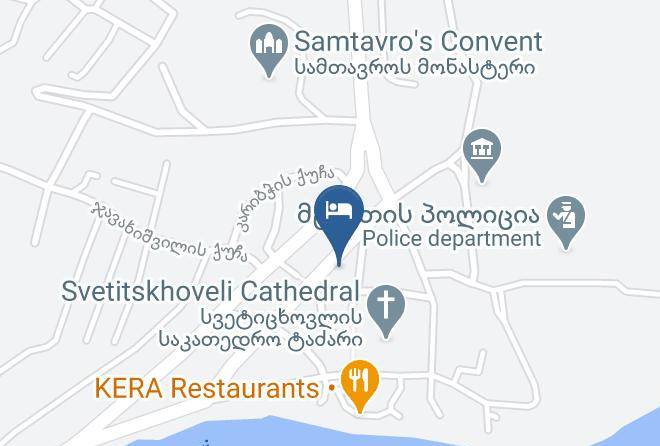 Mtskheta - Hotel Queen Maps