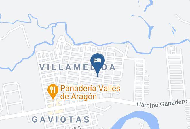 Villavicencio - Hotel Queen Sofia Maps