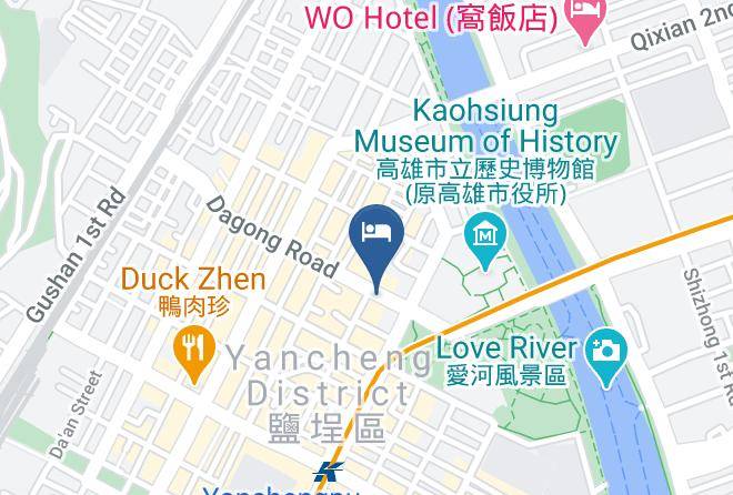 Yancheng District - Hotel Queen Maps