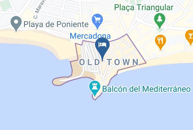 Alicante - Hotel Queens By Mc Maps