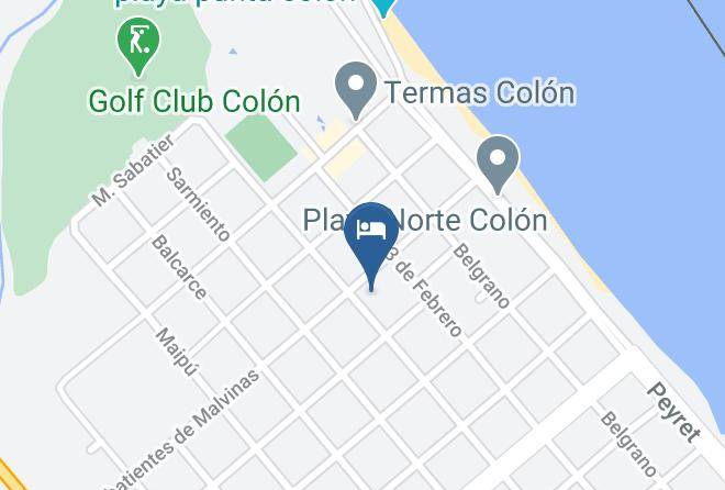 Colon - Hotel Queguay Maps