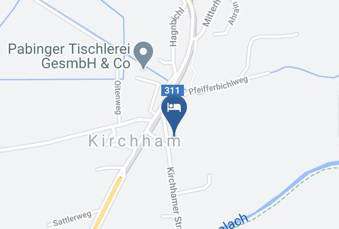 Zell Am See - Hotel Quehenberger Maps