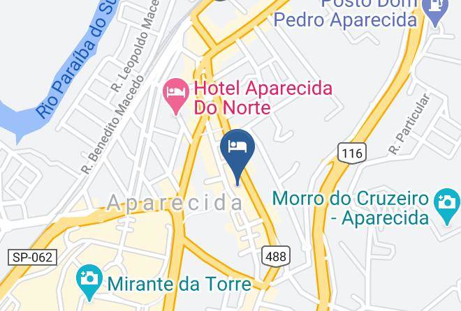 Aparecida - Hotel Queiroz Maps