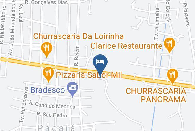 Pacaja - Hotel Queiroz Maps