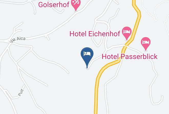 Bolzano - Hotel Quelle Dorf Tirol Maps