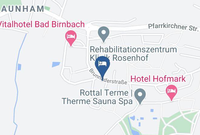 Rottal Inn - Hotel Quellenhof Maps