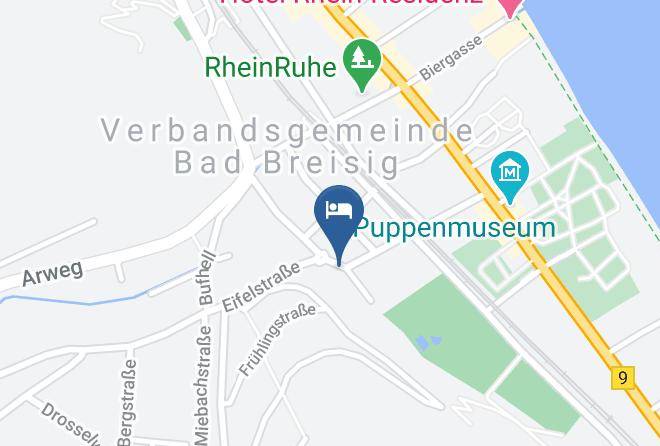 Ahrweiler - Hotel Quellenhof Bad Breisig Maps