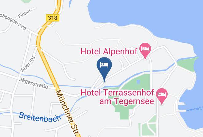 Hotel Quellenhof Map