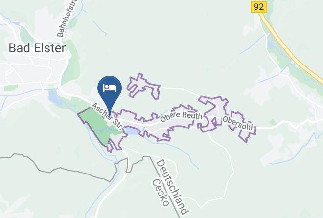 Vogtlandkreis - Hotel Quellenpark Maps
