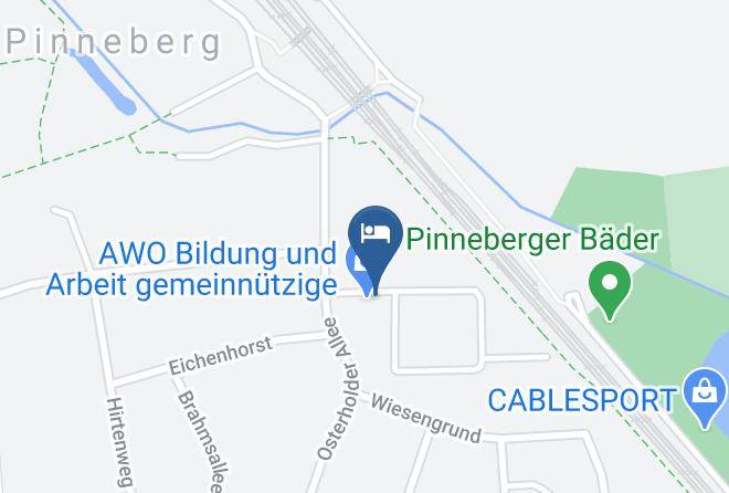 Pinneberg - Hotel Quellental Maps