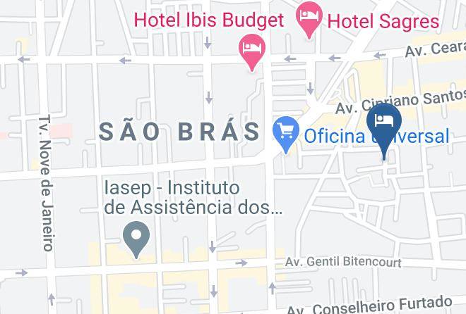 Belem - Hotel Queluz Maps