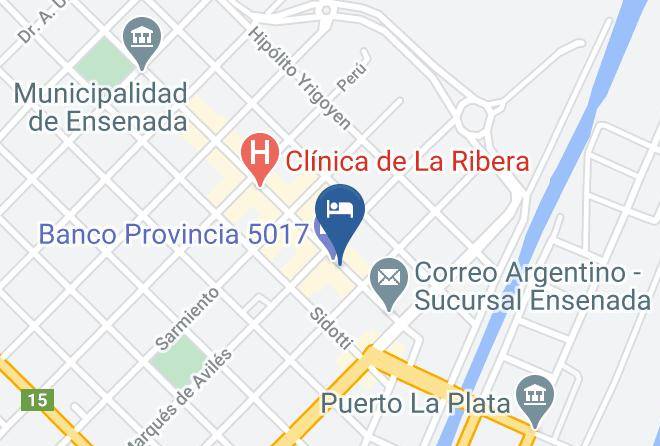 Ensenada - Hotel Querandi Maps