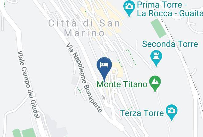 San Marino - Hotel Quercia Antica Maps