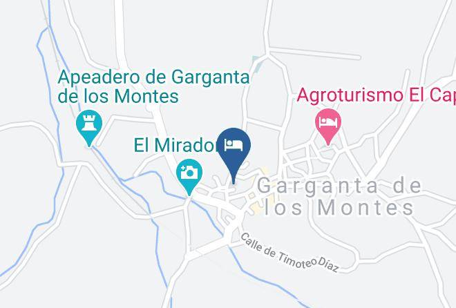 Hotel Quercustierra Map