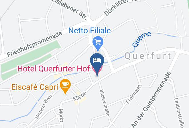 Saalekreis - Hotel Querfurter Hof Maps