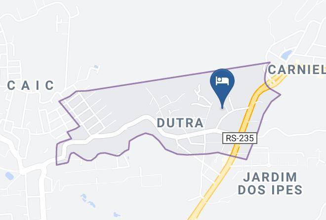 Hotel Fioreze Quero Quero Map