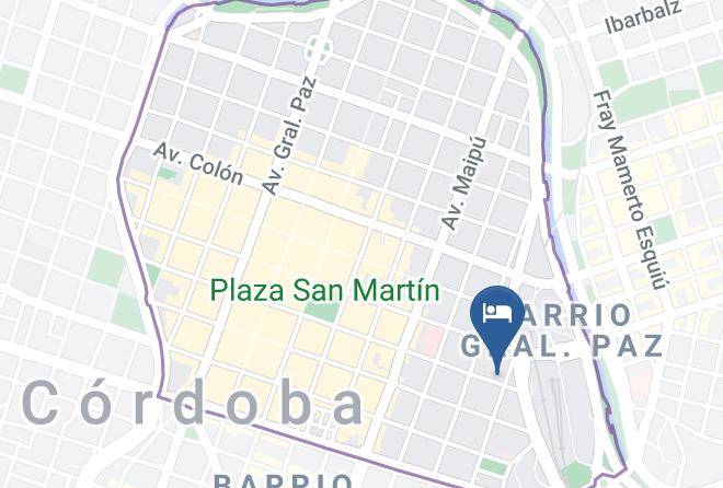 Cordoba - Hotel Quetzal Maps