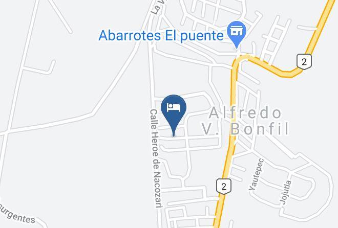 Tlaquiltenango - Hotel Quetzal Maps