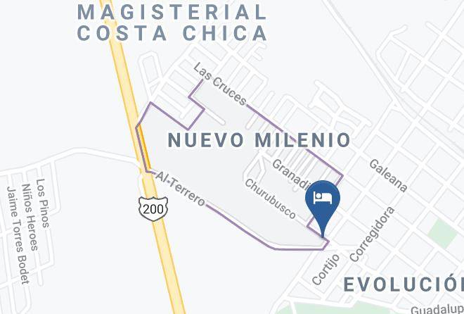 Tonala - Hotel Quetzal Maps