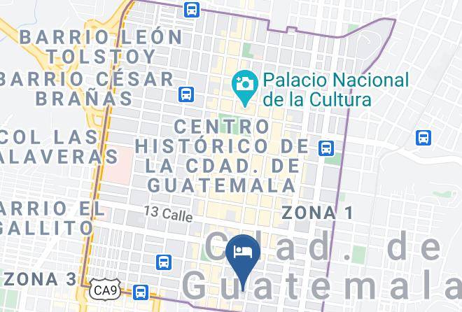 Guatemala - Hotel Quetzali Maps
