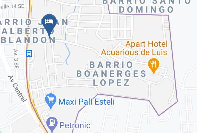 Esteli - Hotel Quiabuc Maps