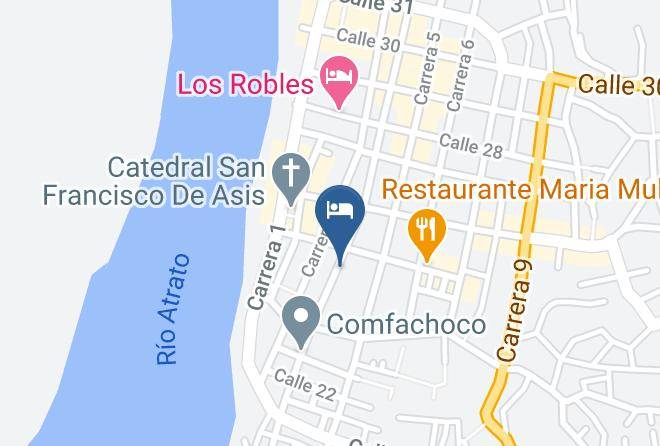 Quibdo - Hotel Quibdo Plaza Maps