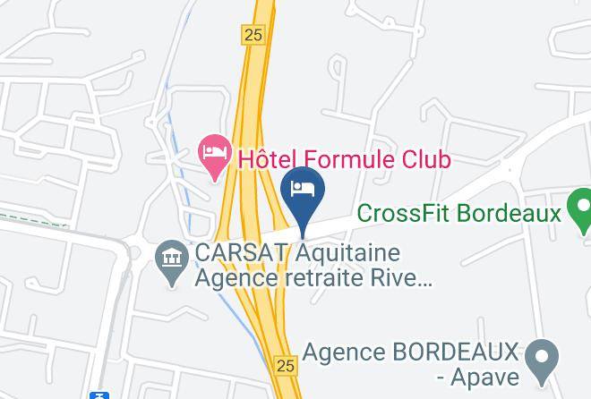 Gironde - My Hotel Bordeaux Maps