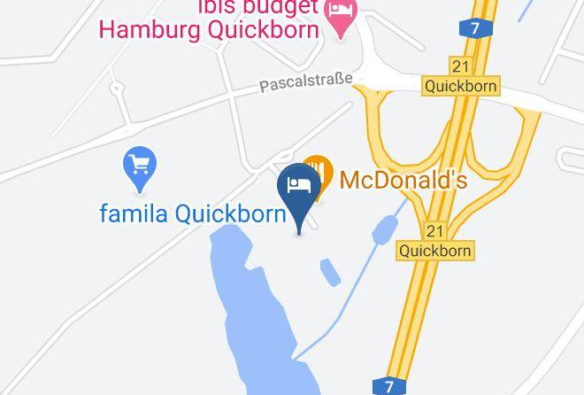 Pinneberg - Hotel Quickborn Maps