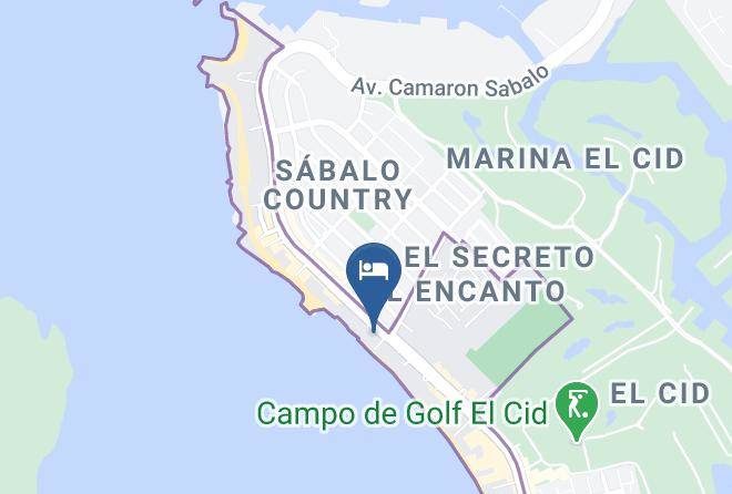 Mazatlan - Quijote Inn Maps