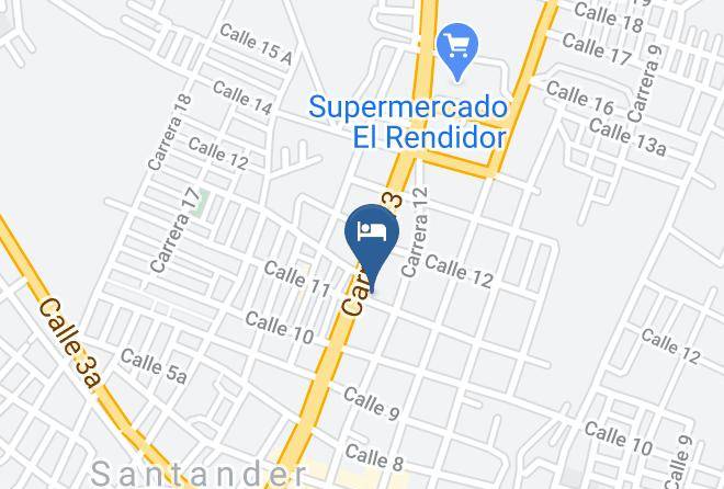 Santander De Quilichao - Hotel Quilichao Maps