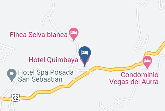 San Jeronimo - Hotel Quimbaya Maps