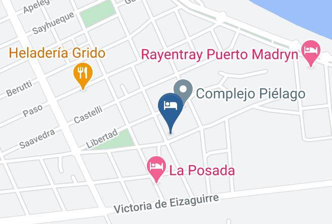 Biedma Department - Hotel Quimey Quipan Maps