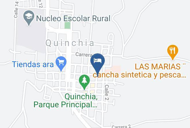 Quinchia - Hotel Quinchia Maps