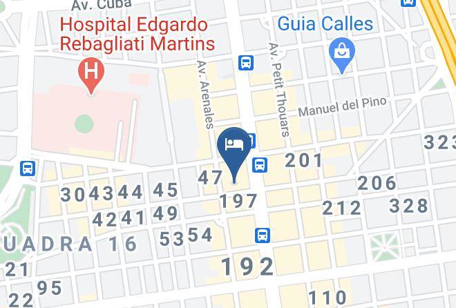 Lince - Hotel Quinde Maps