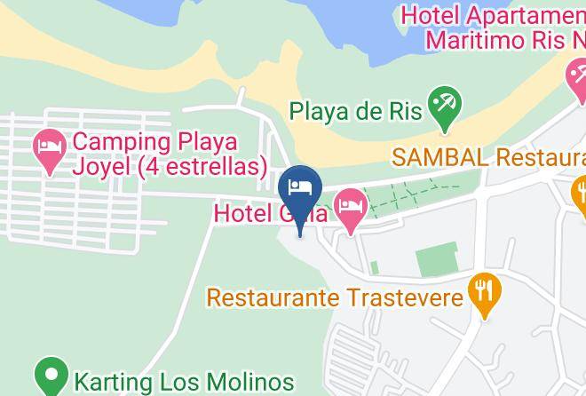 Noja - Hotel Quinfer Maps