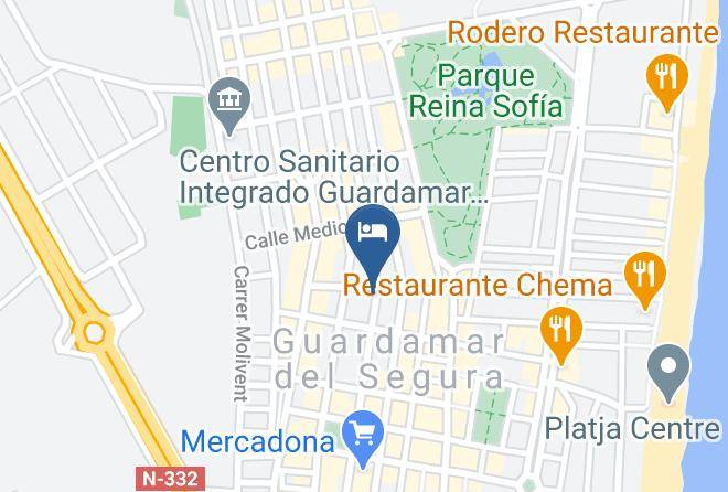 Alicante - Hotel Quino Maps