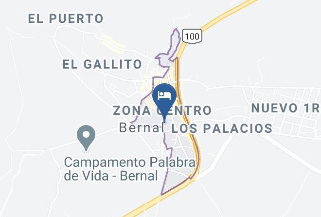 Hotel Quinta Arantxa Map