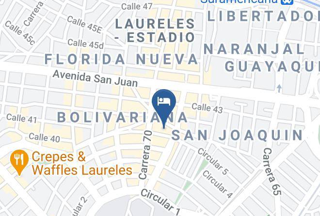 Medellin - Hotel Quinta Avenida Medellin Maps