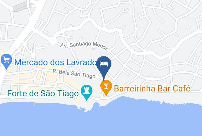 Funchal - Hotel Quinta Bela Sao Tiago Maps