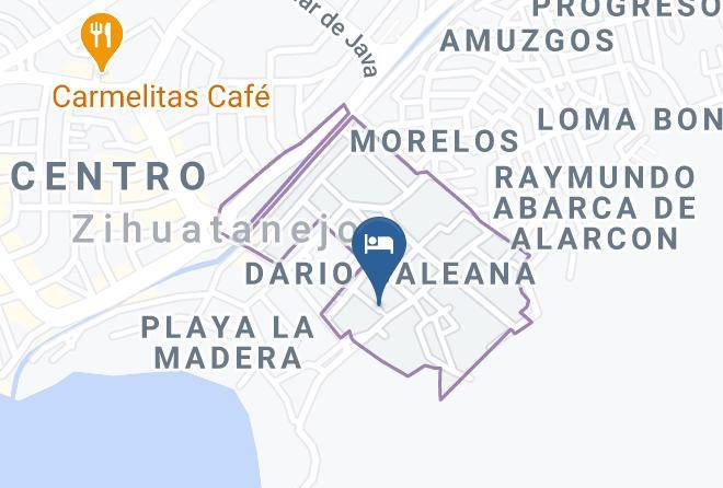Jose Azueta - Hotel Quinta Camelinas Maps