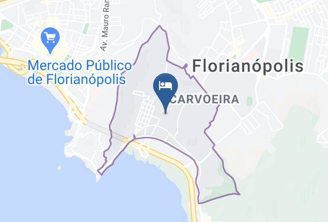 Florianopolis - Travessa 208 Aluguel De Suites Completas Maps
