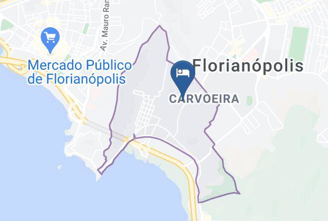 Florianopolis - Hotel Quinta Da Bica D'agua Maps