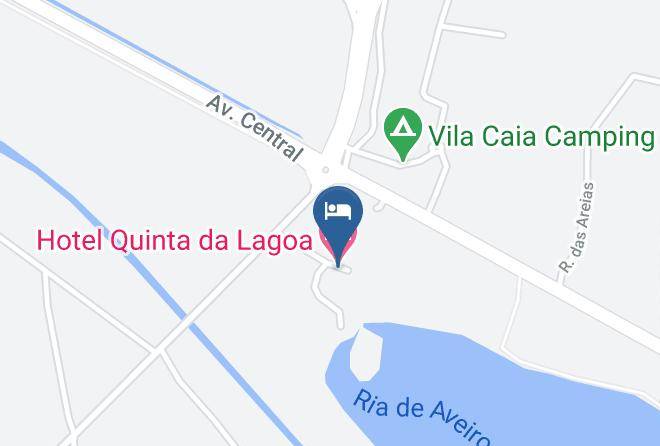 Mira - Hotel Quinta Da Lagoa Maps
